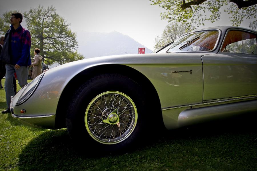 Детали экстерьера Alfa Romeo 2000 Sportiva Coupe (1366) 1954 года  (фото 9 из 31)